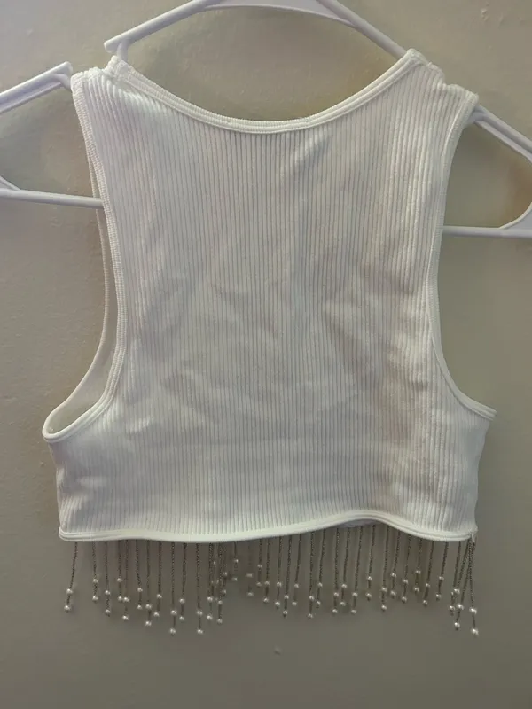 White Tank top - Image 2