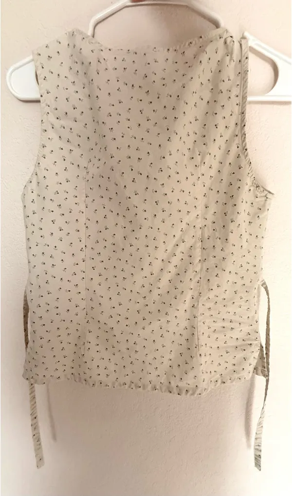 John Galt Floral Top - Image 3