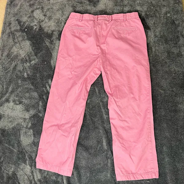 Peter Millar Pants 36 Pima Chino Dress Up Formal Office Work-wear Trouser Pant - Image 4