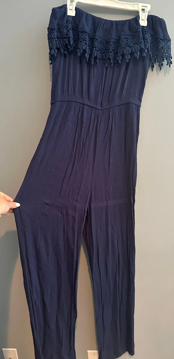 Jumpsuit Blue Size M - Image 2