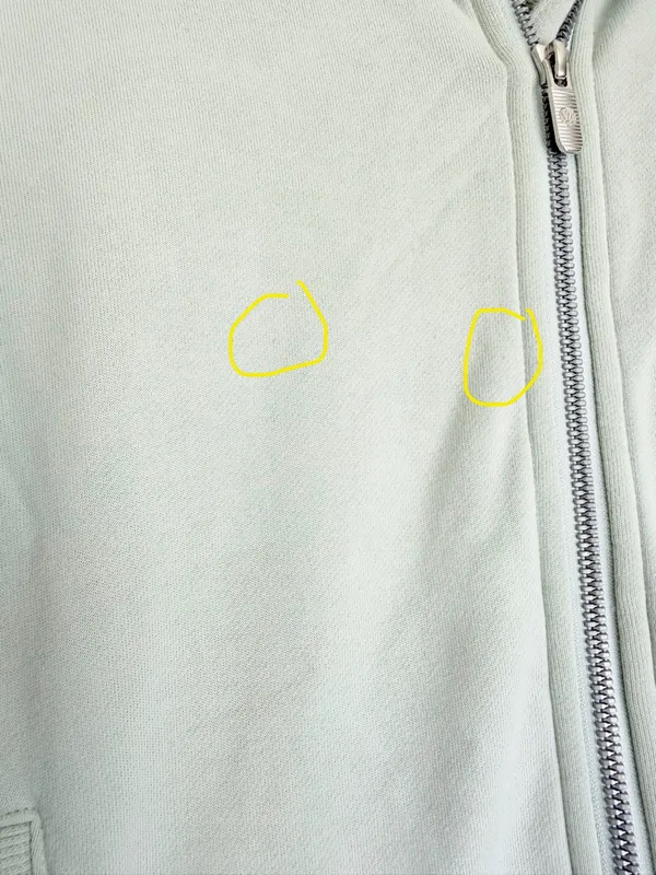 LULULEMON Cool & Collected Jacket Sea Breeze Size 8 - Image 8