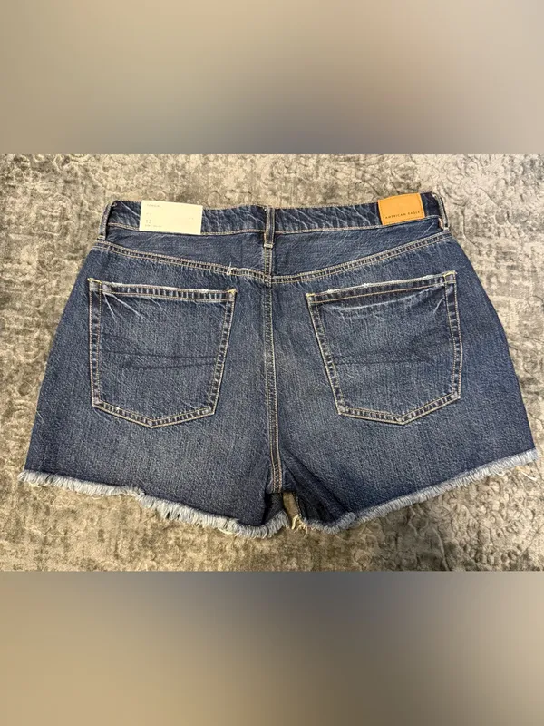 NWT American Eagle Tomgirl Denim Jean Shorts - Image 3