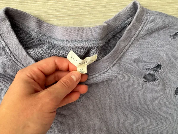 PacSun Sweatshirt Cropped - Image 5