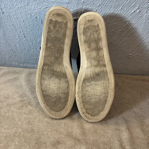 Womens Mudd Sneakers Knit SZ 8.5 M Hitops Georgina Festival - Image 11