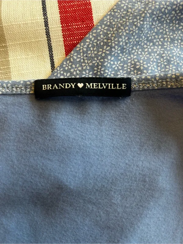 Brandy Melville Light Blue Slip Dress Amara Size S - Image 4