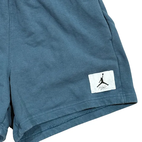 Jordan Flight Shorts Women's Blue Loose‎ Fit Casual Athletic Comfort Size M - Image 3