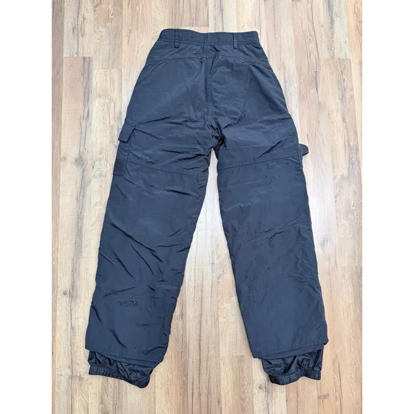 Obermeyer Women's Snow Ski Pants Black Size 8 Waterproof‎ Nylon Outdoor - Image 2