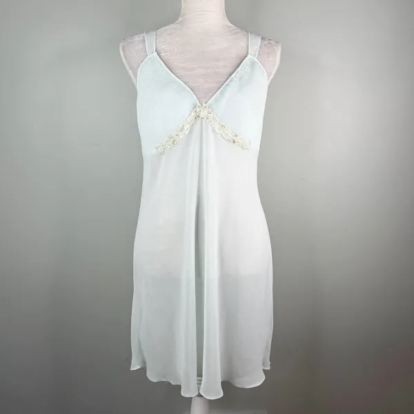 Vintage Expressions by California Dynasty Nightie Nightgown Baby Doll Large - Image 23