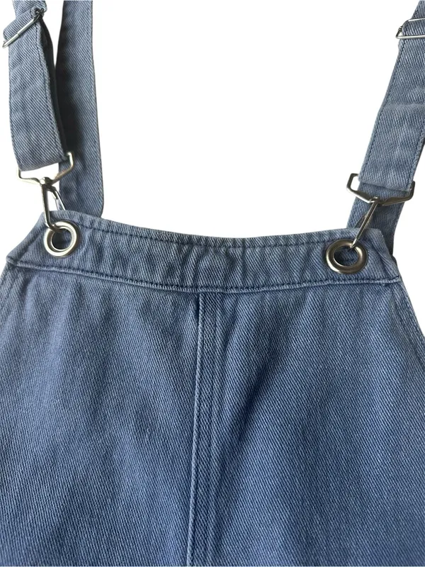 POL distressed Boho slouchy overalls - Image 3