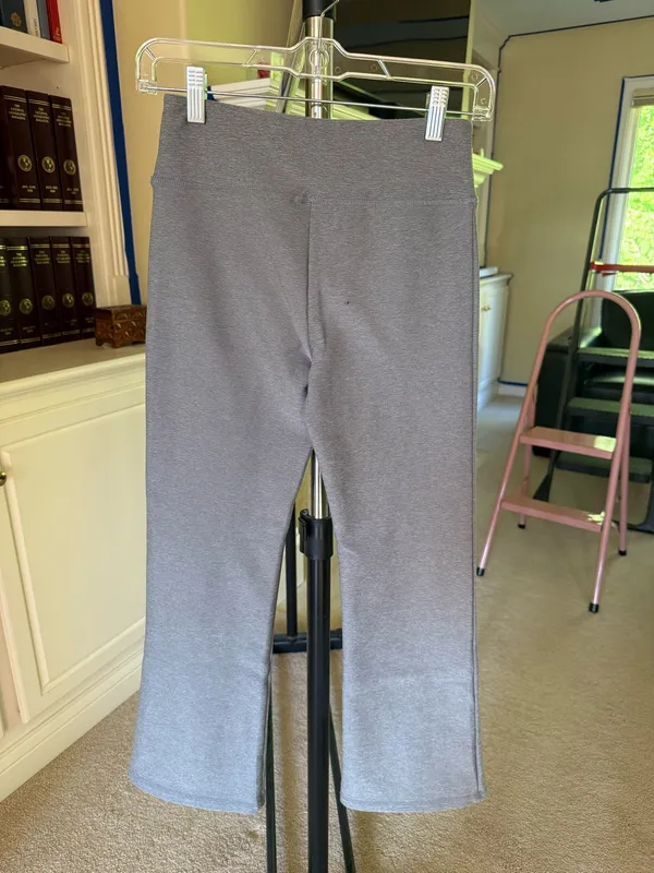 RBX Active heather gray yoga pants - Image 3