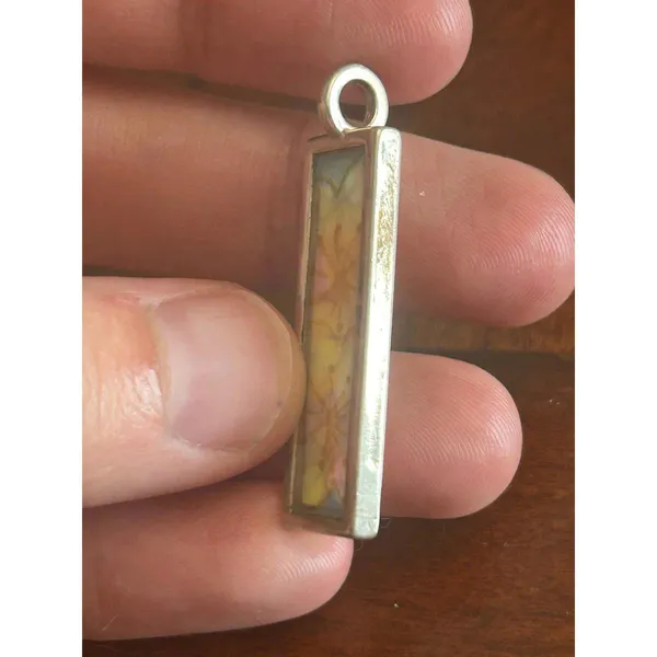 X110 4.67g 1.5inch pendant 925 sterling silver amazing - Image 3