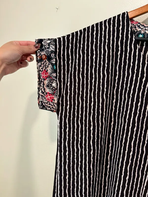 NWT Black and white dress (L) - Image 3