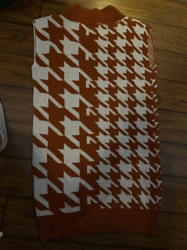 Fall Dress Shein Brown - Image 2