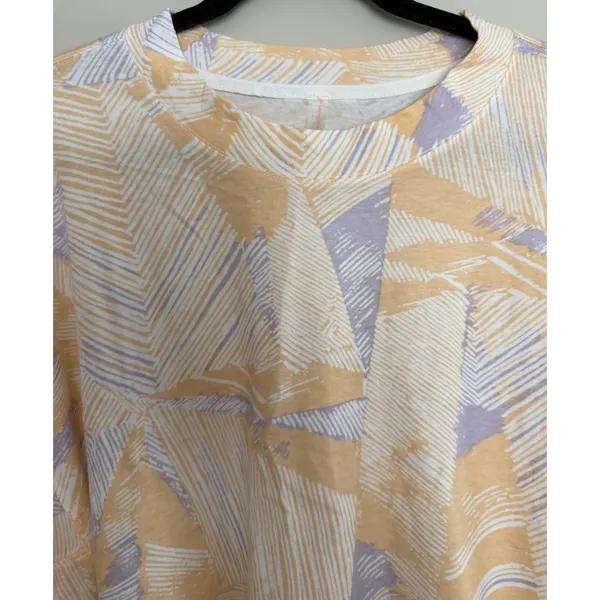 Free People Movement Inspire Layer Top Spectrum Beach Day Combo Size Medium - Image 3
