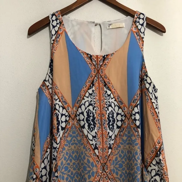 Entro Sleeveless Mini‎ Dress Size Small - Image 4
