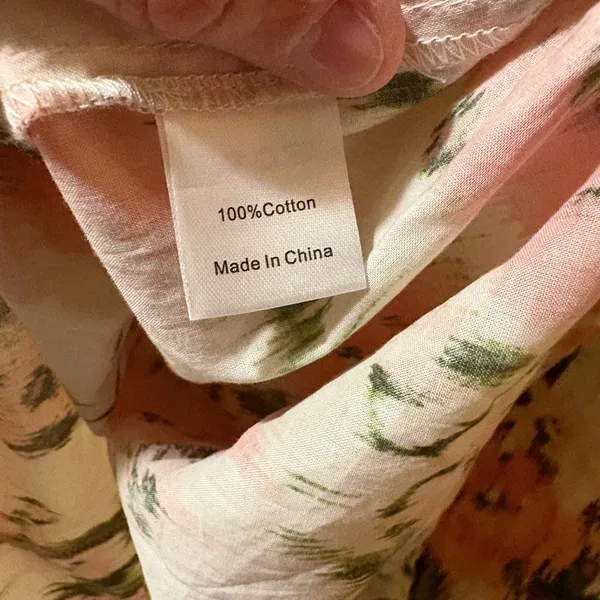 Tuckernuck Lindsay Blush Ikat Blooms Mini Dress - Image 8