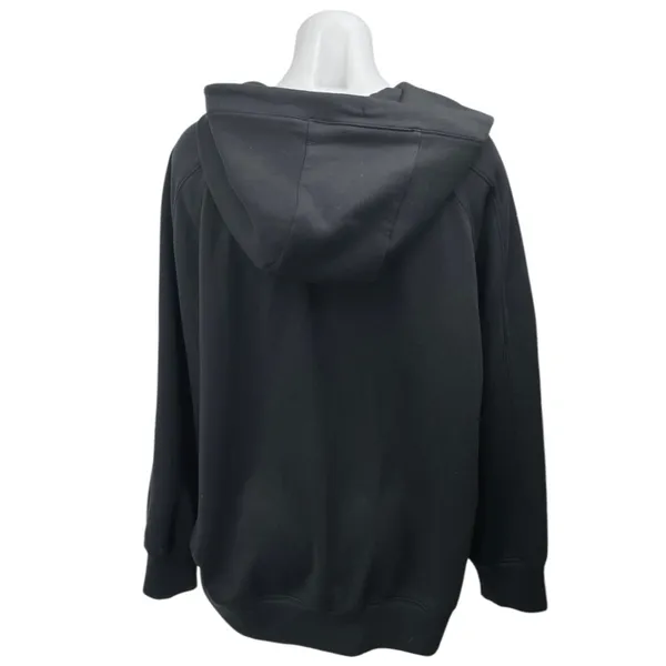 Abercrombie & Fitch YPB neoKNIT Women's Black Zip Up Hooded Hoodie Jacket Size M - Image 2