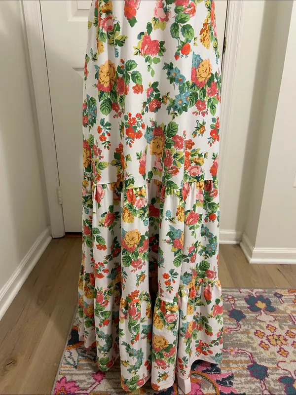 Tuckernuck Smith & Quinn Bitty Dress In Cape Garden Floral New Size Medium - Image 4
