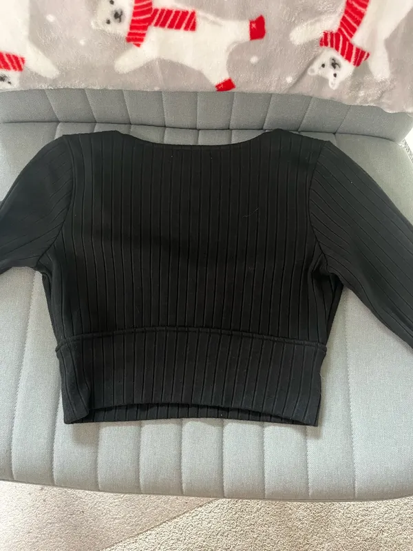 Z Supply Black Long Sleeve - Image 4
