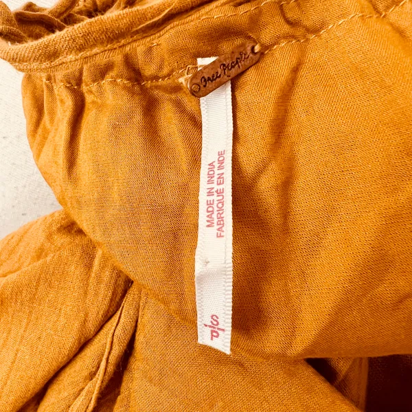 Free People Ochre Let’s Be Friends Dress - Image 14