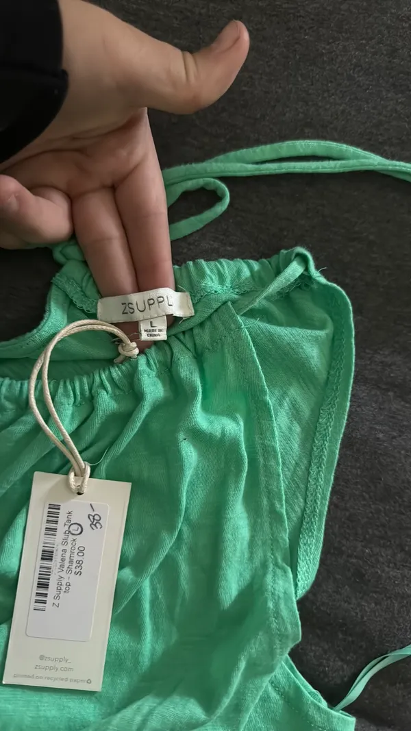 Z Supply Top Tank - Image 3