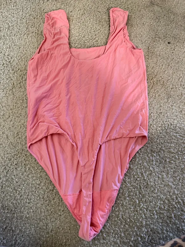Aerie Pink Bodysuit - Image 2