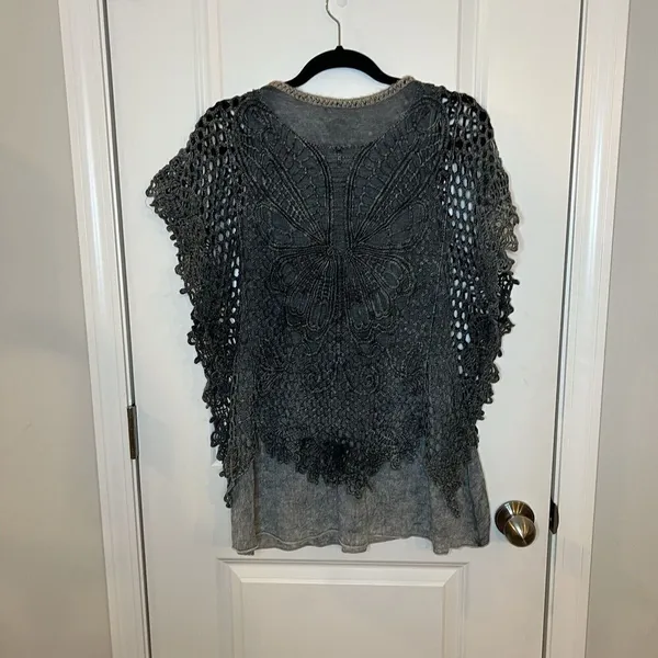Flew De Lis Women’s Blouse Small Fairy‎ - Image 2