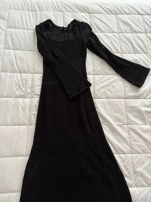 Forever 21 Black Cover-Up Dress - Image 2