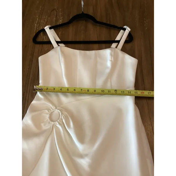 Revolve Likely Elisa Cami Straps form fitting bodice twist design mini dress 8 - Image 8