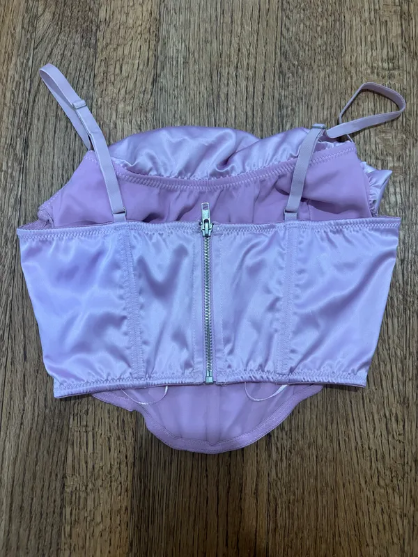 Urban Outfitters Corset Top Crop - Image 2