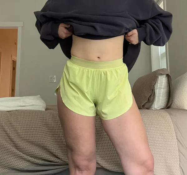 LULULEMON fast and free shorts - Image 3
