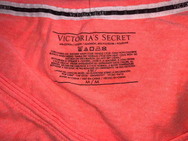 Victoria’s Secret Bright Orange Nightie - Image 7