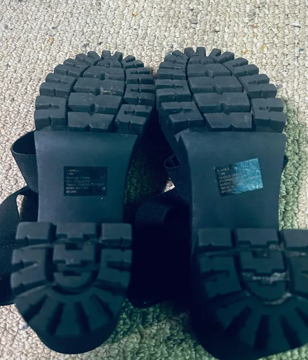 Strappy Platforms 7.5 Madden Girl - Image 2