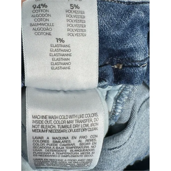 MOTHER Cinch Greaser Ankle Jeans Dark Stormy Night‎ Wide Leg Size 28 - Image 11