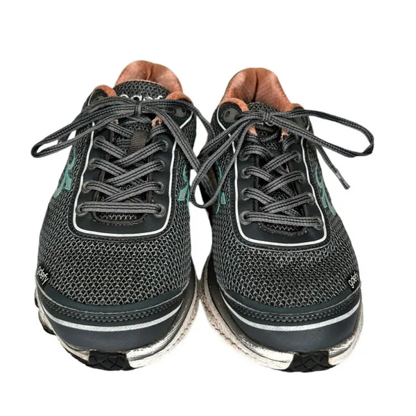 Gdefy by‎ Gravity Defyer Gray and Coral Corrective Fit Shoes Women’s Size 7 - Image 3