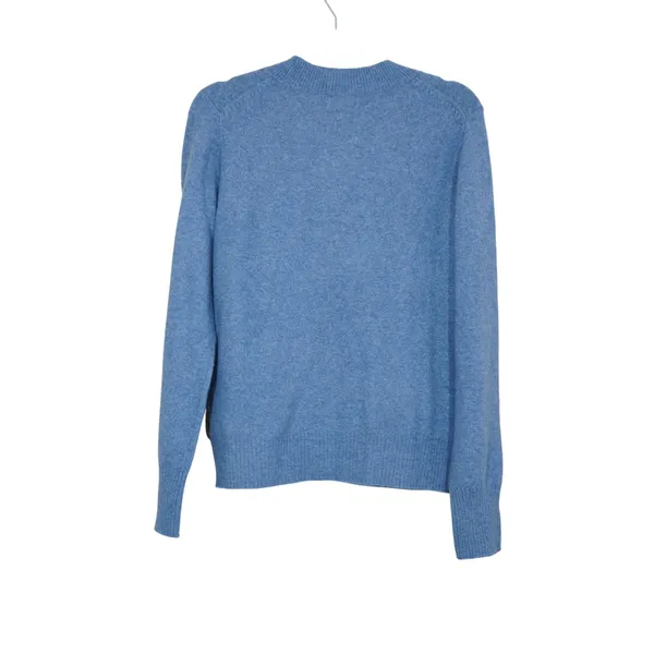 J. Crew Women's Size Small Extra-Soft Yarn Crewneck Sweater Blue Wool Blend - Image 7