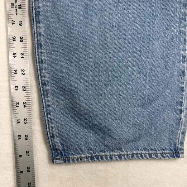 Levi's‎ Baggy Dad Jeans Light Wash Blue W27 L30 Relaxed Straight Barrel Leg - Image 8