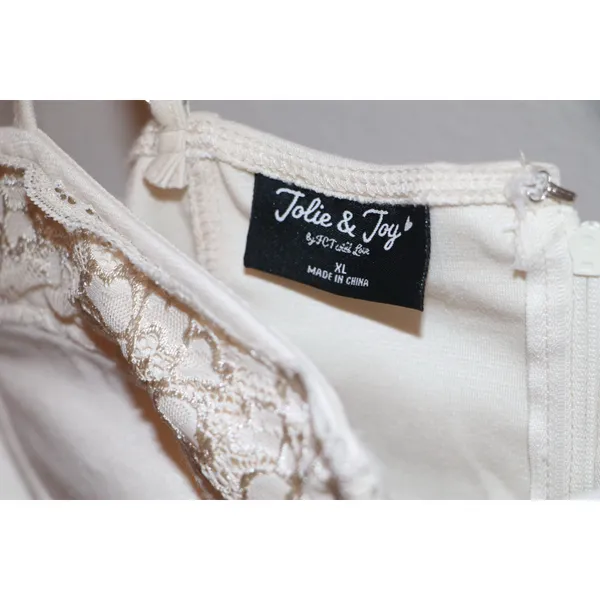 Jolie & Joy Corset Cropped Top - Image 4