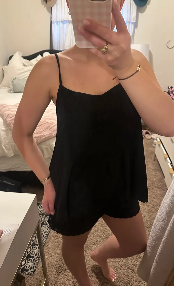 Black Matching Set Amazon Two-Piece - Image 3