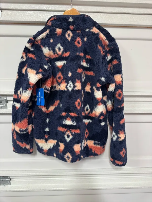 Columbia West Bend Full Zip Nocturnal Rocky Mountain Aztec Medium New - Image 3