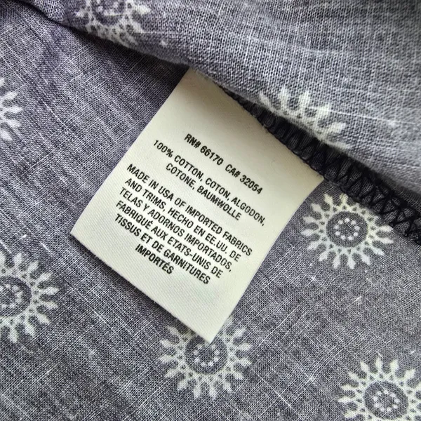 Maeve Anthropologie Navy‎ Blue Sunburst Print Off the Shoulder Cotton Blouse S - Image 6