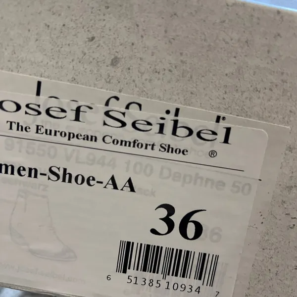 Josef Seibel Daphne Bootie Sz 36/US 5-5.5 - Image 6