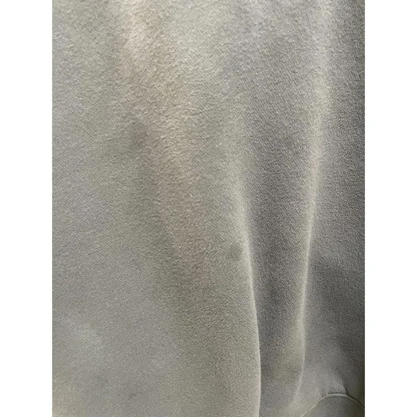 Abercrombie & Fitch Soft Max 1/4 Zip Sweatshirt S Grey - Image 4