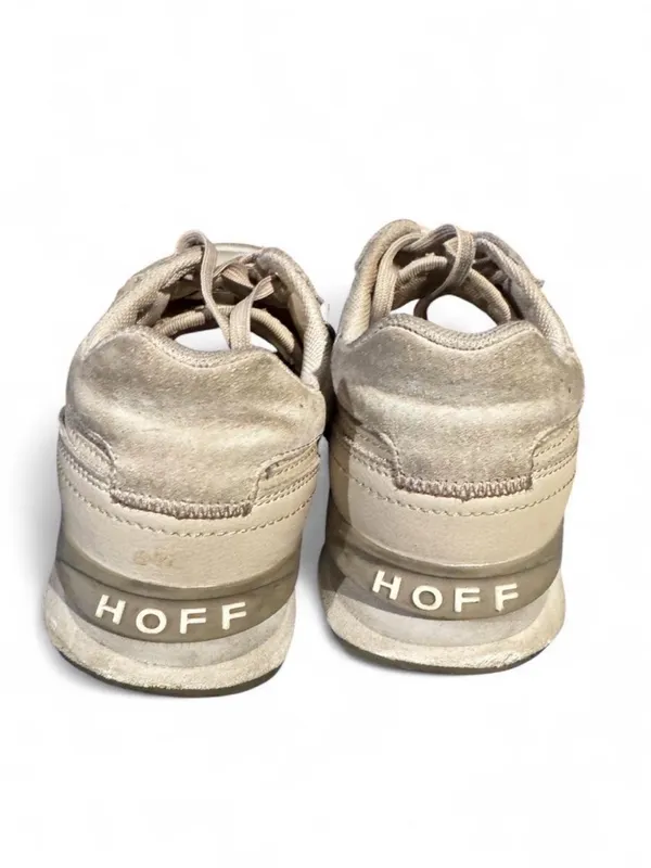 Women's Neutral Beige Lace - Image 3