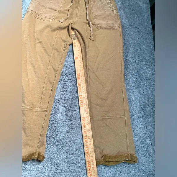 Easel Los Angeles jogger sweatpants small brown - Image 5