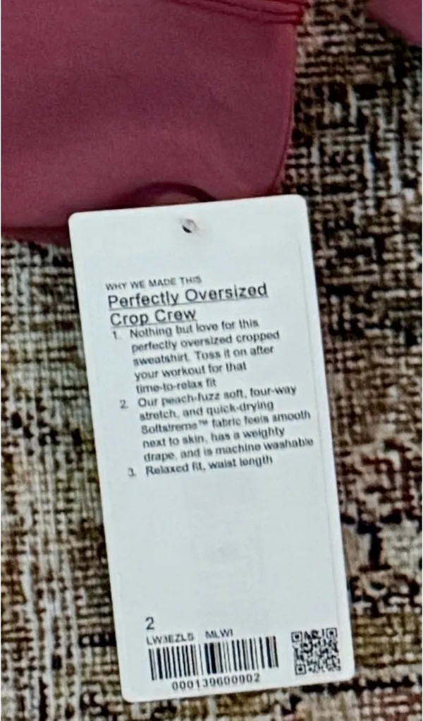 Lululemon Softstreme Cropped - Image 2