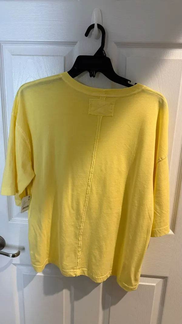 Yellow Tee - Image 2
