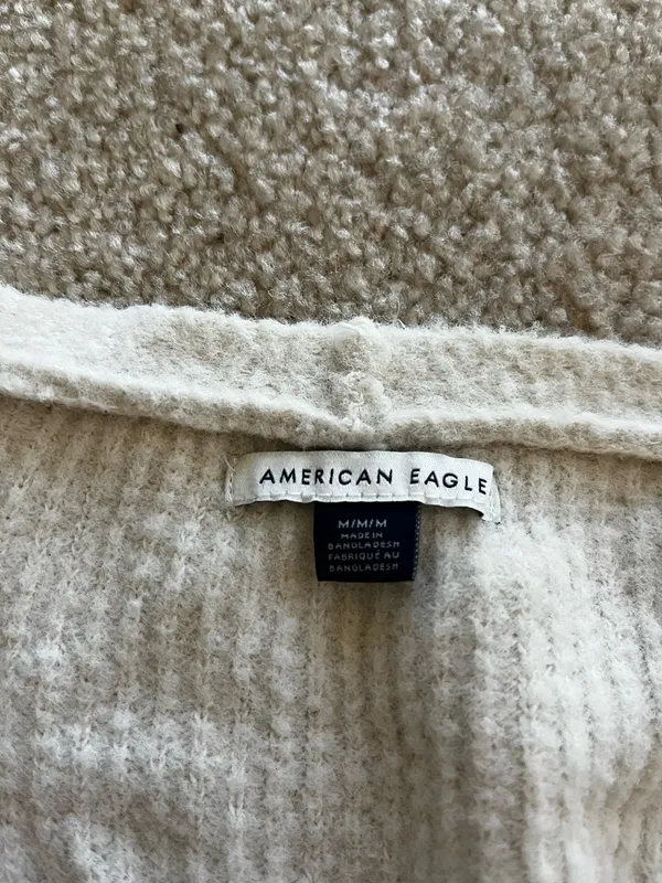 American Eagle Cardigan Sweater Button-Up - Image 4