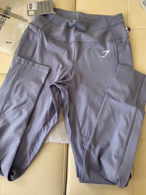 Gymshark Dreamy Mesh Leggings - Image 4