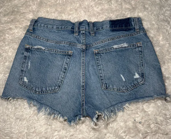 Zara Denim Shorts - Image 4